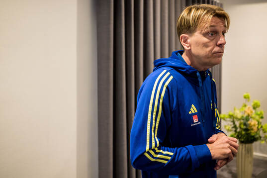 Head coach Tony Gustavsson