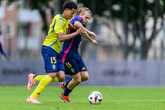 Yayous Enberg Kone and Beppe Bössman