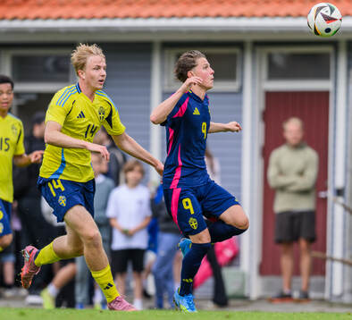 Hannes Burlion and Lucas Landgren Persson