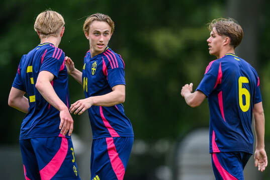 Hampus Thorsson, Alexander Berisson and Leon Westin Bryhn