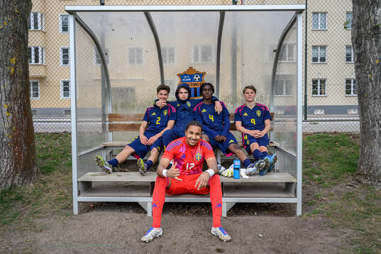 Elias Khalil, Alexander Lindgren, Warren Ngana, Lucas