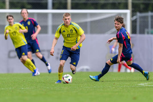 Niko Grgic Sallanto and Lucas Landgren Persson