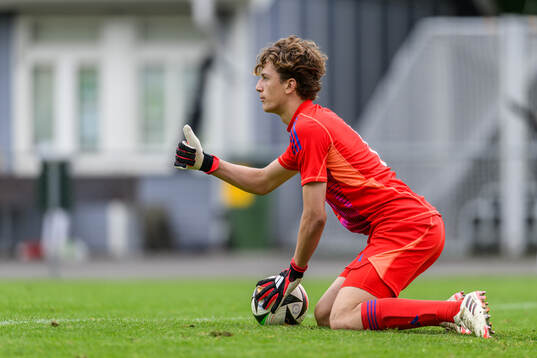 Goalkeeper Elton Otto