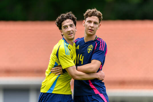 Elion Imeri and Lino Wernberg Hyppänen