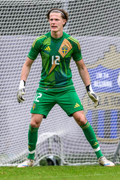 Goalkeeper Tex Jeppsson Bergkvist