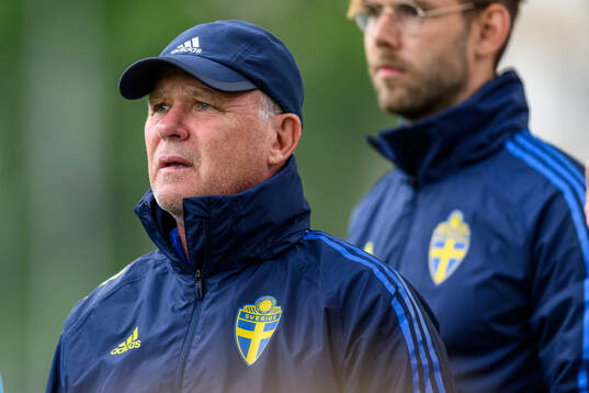 Head coach Roger Franzén