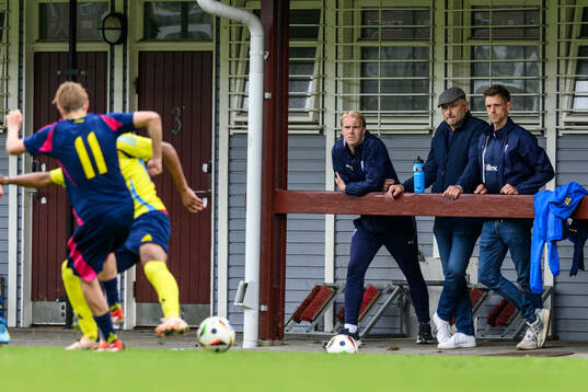 Jonnie Fedel and Sören Rieks of Malmö FF