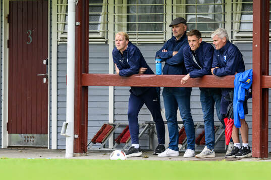 Jonnie Fedel and Sören Rieks of Malmö FF