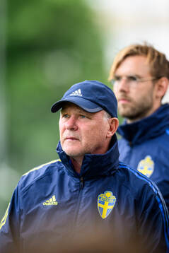 Head coach Roger Franzén