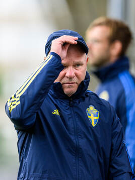 Head coach Roger Franzén
