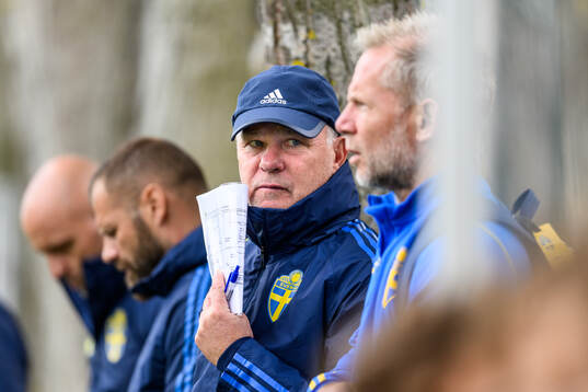 Head coach Roger Franzén