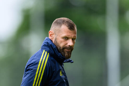 Goalkeeper coach Filippo Biliotti