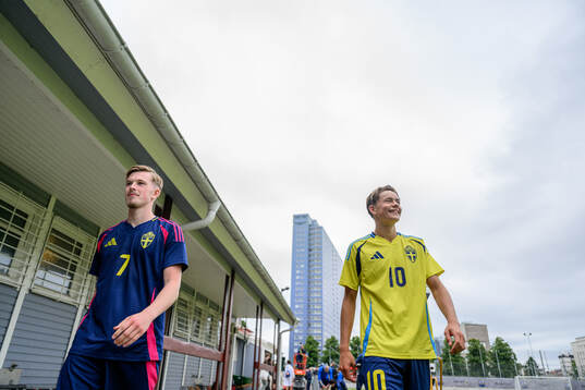 Emilijan Andersson and Jonathan Edenvik