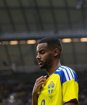 Alexander Isak of Sweden
