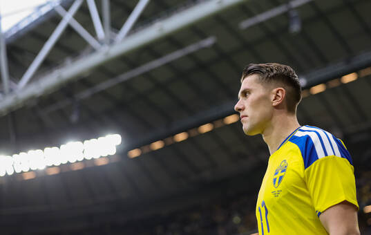 Viktor Gyökeres of Sweden