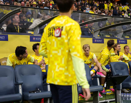 Lucas Bergvall of Sweden