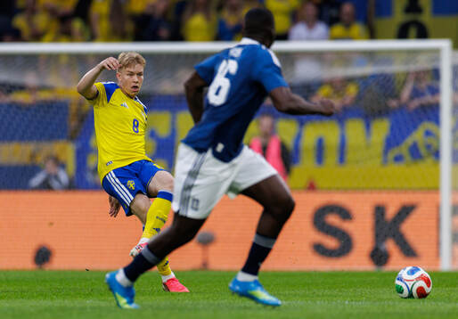Daniel Svensson of Sweden