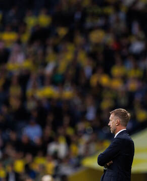 Head coach Graham Potter of Sweden