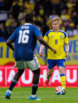 Daniel Svensson of Sweden
