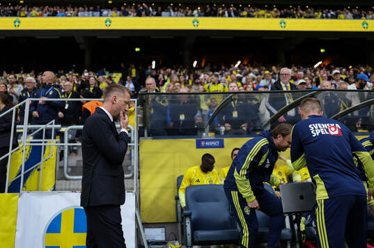 Head coach Graham Potter of Sweden