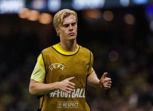 Lucas Bergvall of Sweden