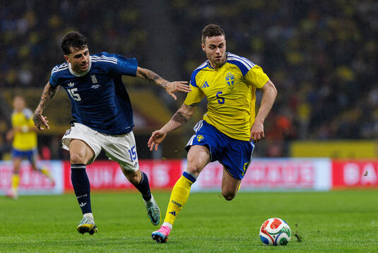 Lazaros Rota of Greece and Gabriel Gudmundsson of Sweden