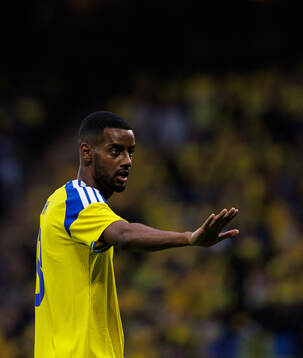 Alexander Isak of Sweden