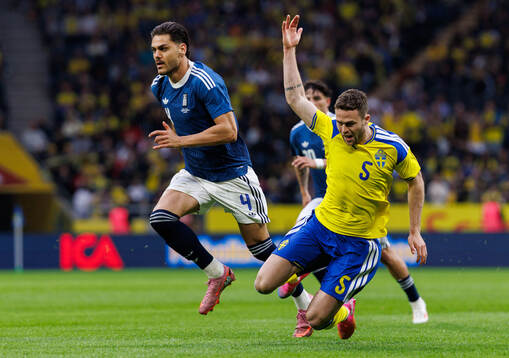 Ntinos Mavropanos of Greece and Gabriel Gudmundsson of