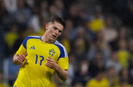 Viktor Gyökeres of Sweden