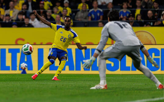 Taha Ali of Sweden
