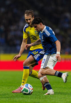Benjamin Nygren of Sweden and Christos Zafeiris of Greece