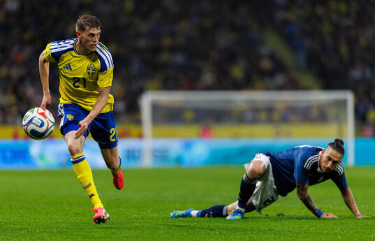 Alexander Bernhardsson of Sweden