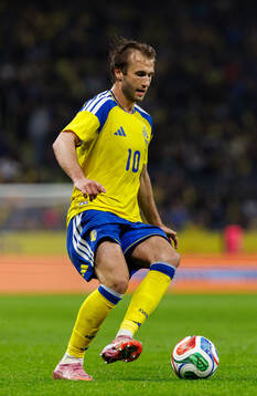 Benjamin Nygren of Sweden