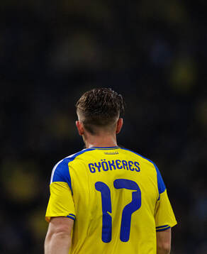 Viktor Gyökeres of Sweden