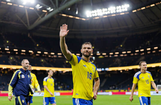 Jesper Karlström of Sweden