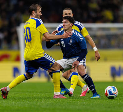 Benjamin Nygren of Sweden and Christos Tzolis of Greece