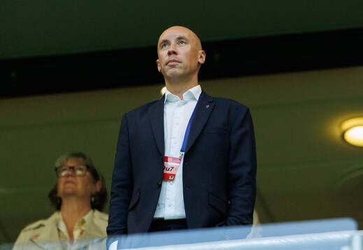 Simon Åström, President of the Swedish Football Federation