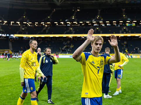 Lucas Bergvall of Sweden