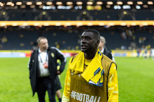 Ken Sema of Sweden
