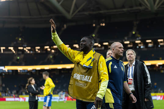 Ken Sema of Sweden