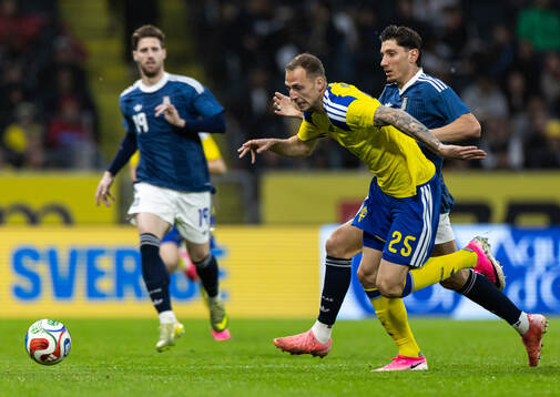 Gustaf Nilsson of Sweden
