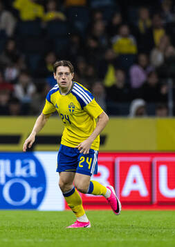 Elliot Stroud of Sweden