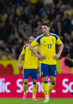 Viktor Gyökeres of Sweden