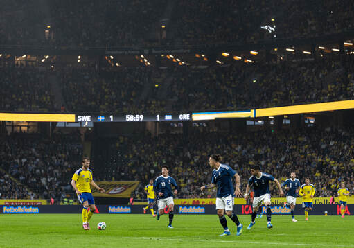 Benjamin Nygren of Sweden