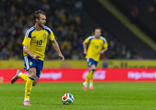 Benjamin Nygren of Sweden