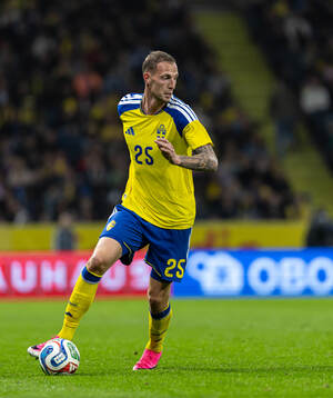 Gustaf Nilsson of Sweden