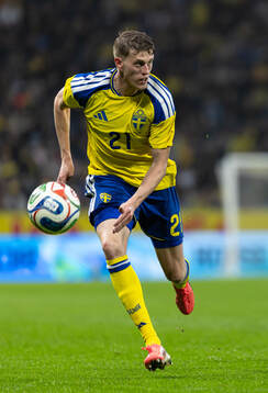 Alexander Bernhardsson of Sweden