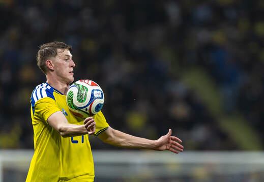 Alexander Bernhardsson of Sweden