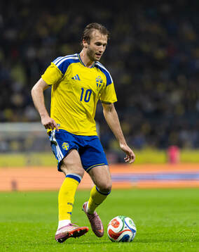 Benjamin Nygren of Sweden