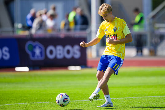 Elias Pihlström of Sweden